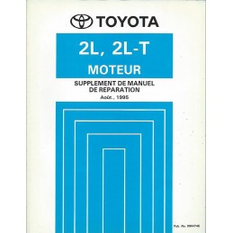 Manuel Atelier Moteurs 2L 2L-T