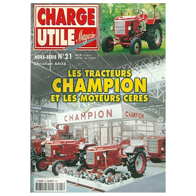 Hors Serie Charge Utile N° 21