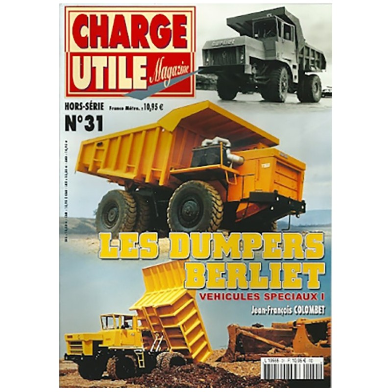 Hors Serie Charge Utile N° 31