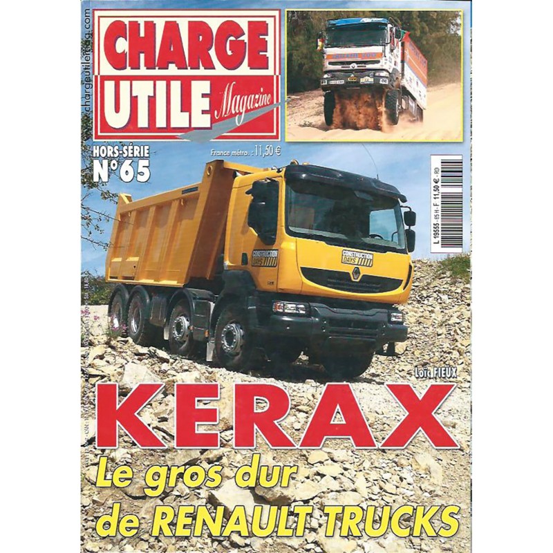 Hors Serie Charge Utile N° 65