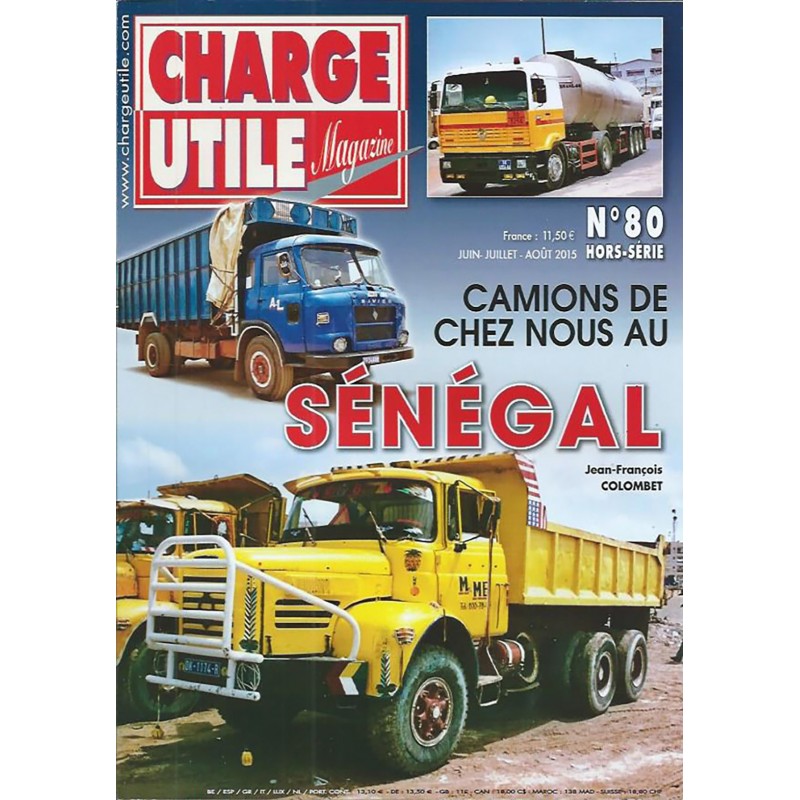 Hors Serie Charge Utile N° 80 Hors Serie Charge Utile N° 80