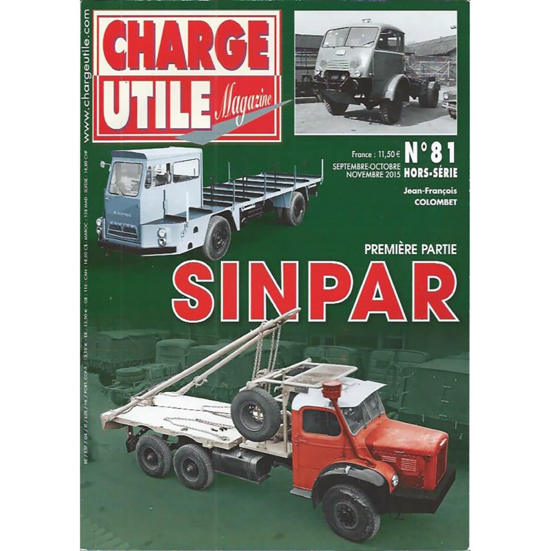 Hors Serie Charge Utile N° 81 Hors Serie Charge Utile N° 81