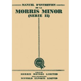 Notice d' Entretien Serie II