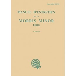 Notice d' Entretien 1000