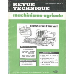 Revue Technique Moissonneuse