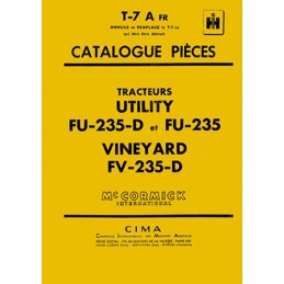 Catalogue Pieces Detachées