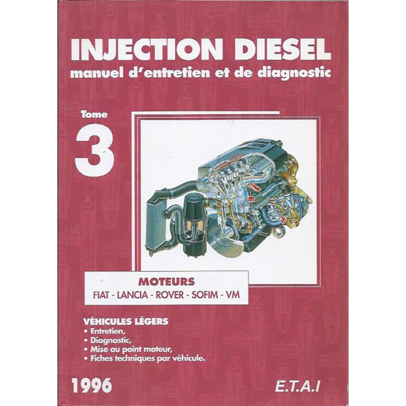 Injection Diesel Tome 3
