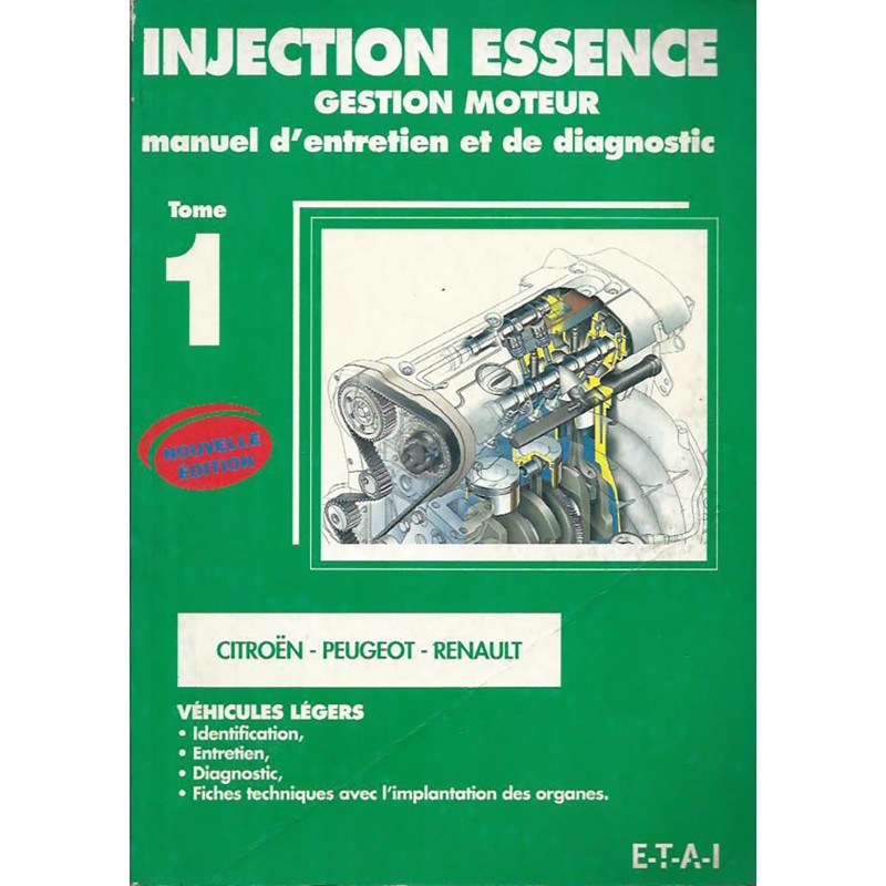 Injection Essence Tome 1