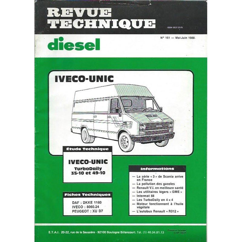 Revue Technique 1988