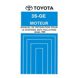 Manuel Atelier Moteur 3S-GE