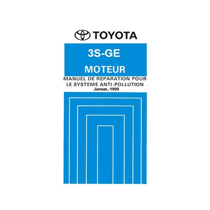 Manuel Atelier Moteur 3S-GE Manuel Atelier Moteur 3S-GE