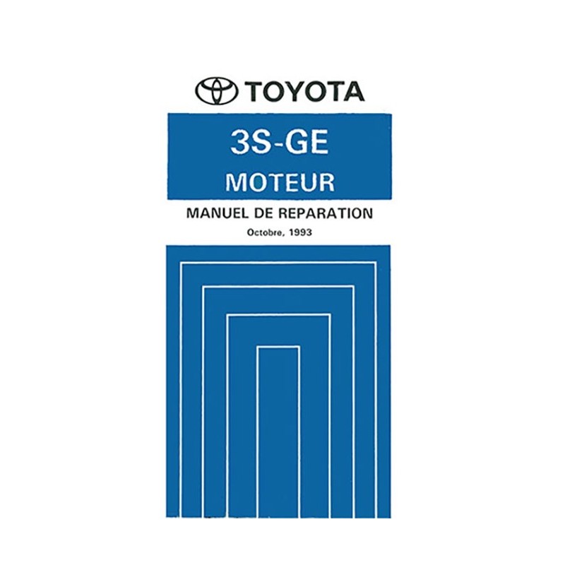 Manuel Atelier Moteur 3S-GE Manuel Atelier Moteur 3S-GE