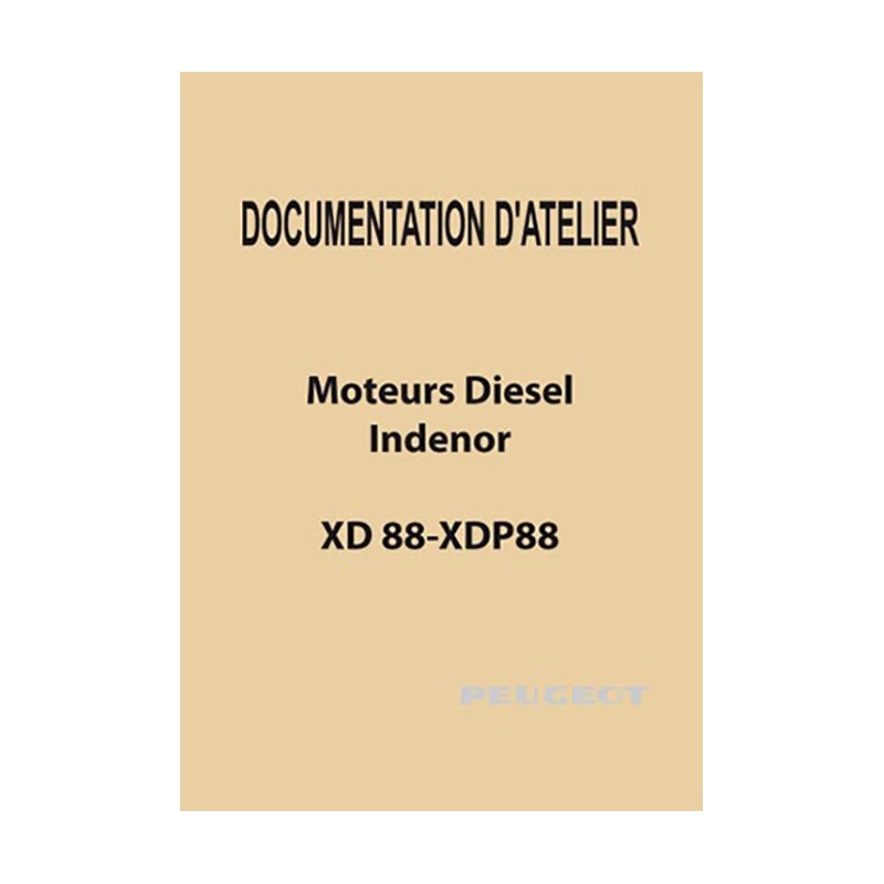 Manuel Atelier XDP88-XD88 Manuel Atelier XDP88-XD88