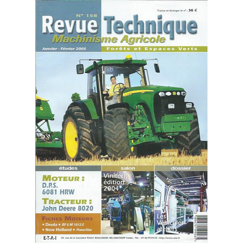 Revue Technique 8020 Revue Technique 8020