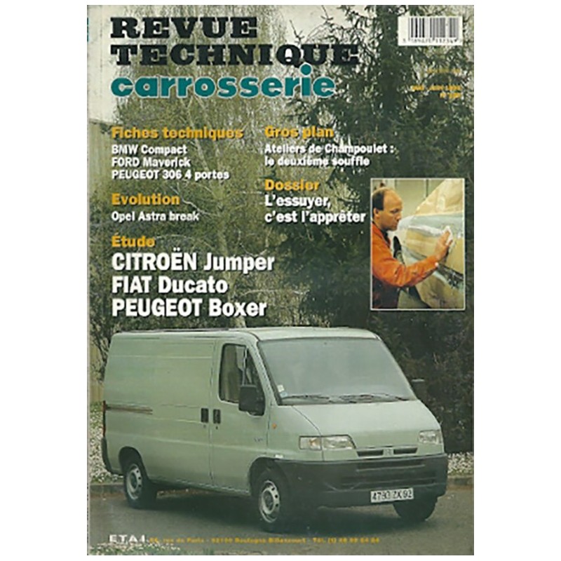 Revue Technique Carrosserie Revue Technique Carrosserie