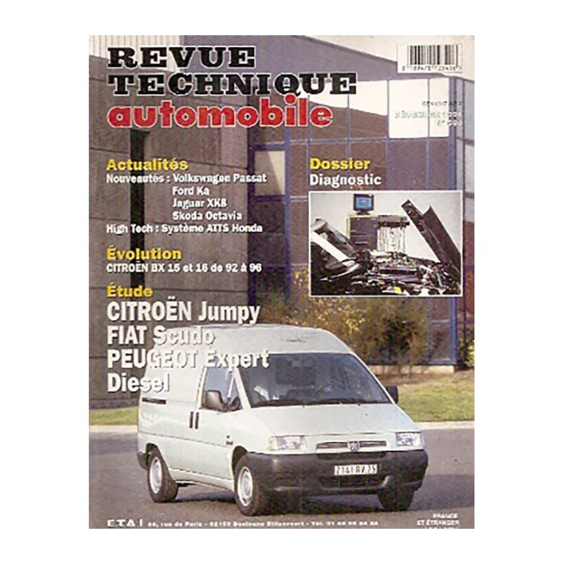 Revue Technique 1996 Revue Technique 1996