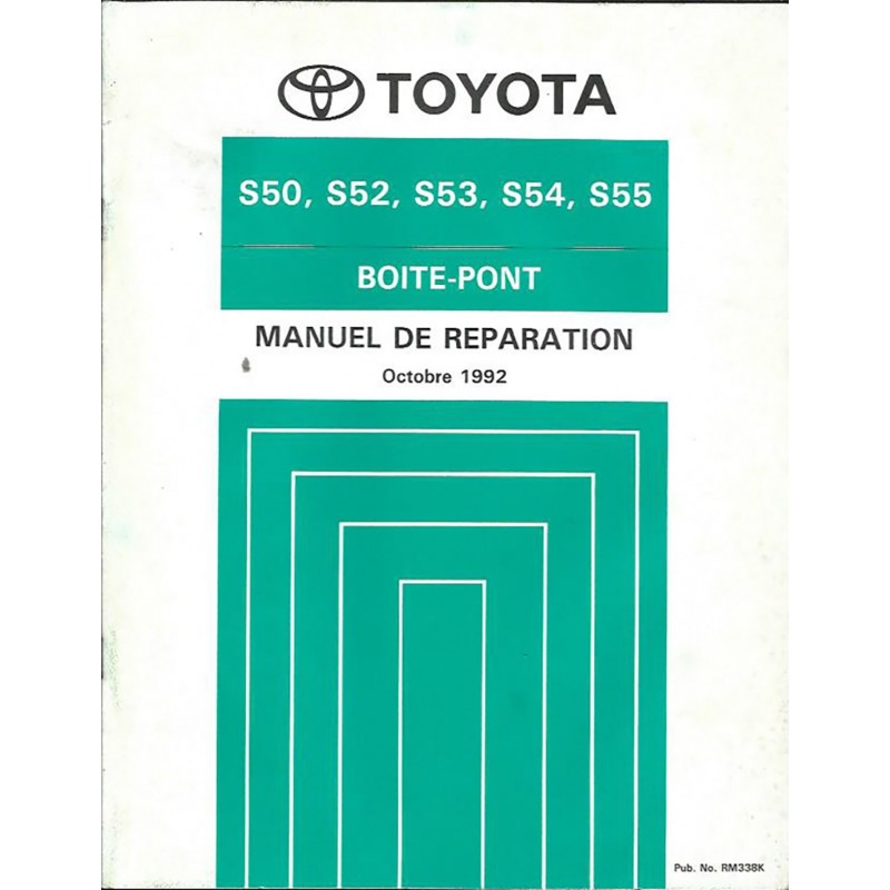 Manuel Atelier Boite-Pont Manuel Atelier Boite-Pont