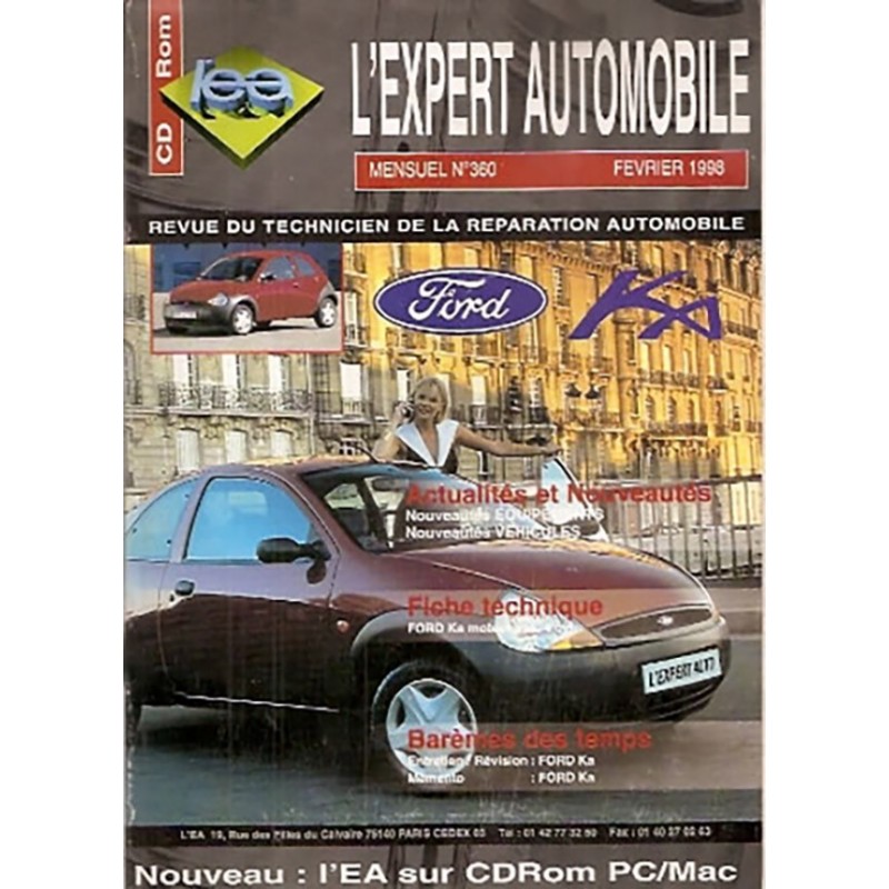 Revue Technique 1998 Revue Technique 1998