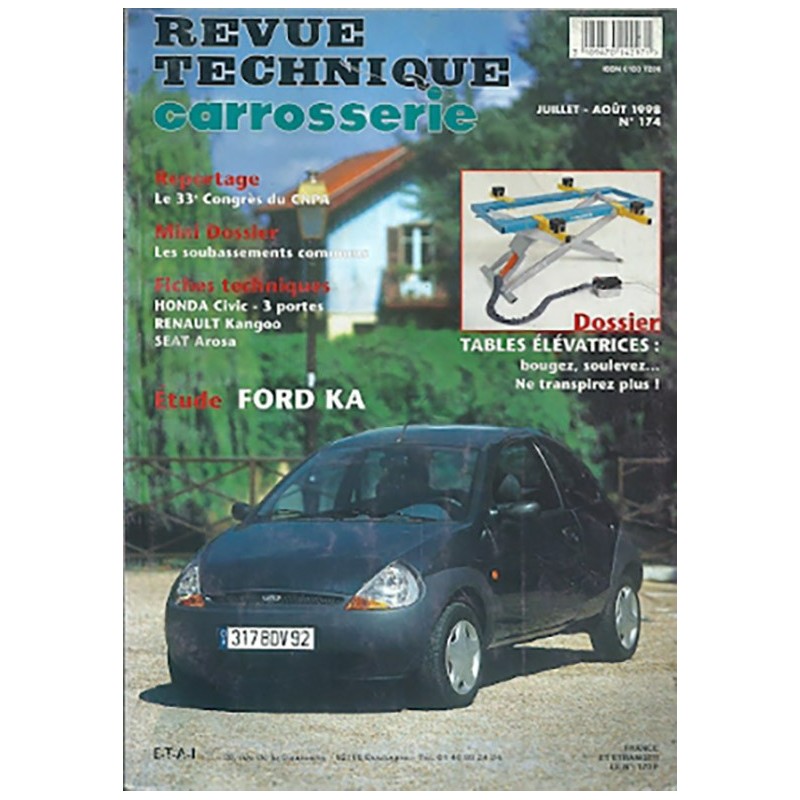 Revue Technique Carrosserie