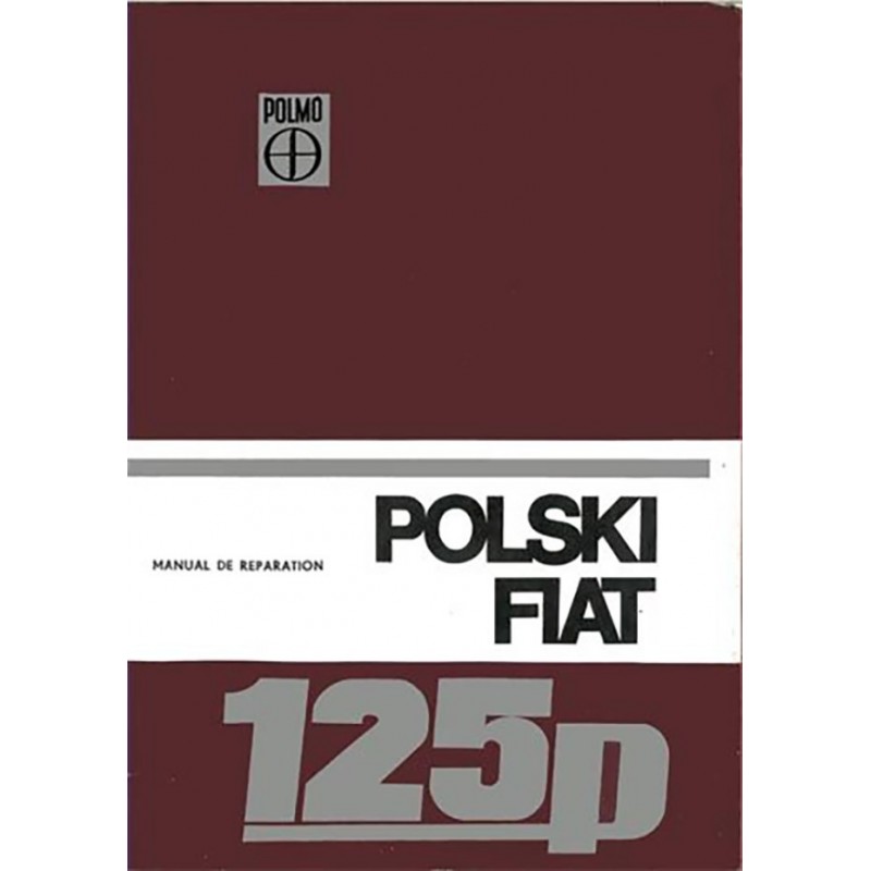 Manuel de Reparation 125 Polski Manuel de Reparation 125 Polski