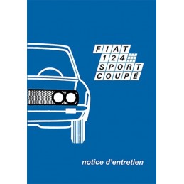 Notice d' Entretien  1970