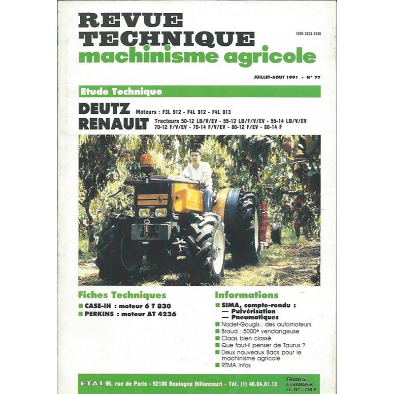 Revue Technique 50-12 à 80-14 Revue Technique 50-12 à 80-14