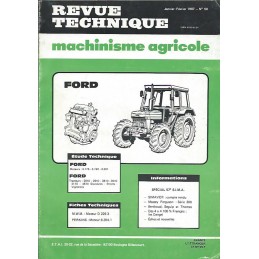 Revue Technique 2610  à  4610