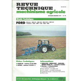 Revue Technique 3430  à  4830