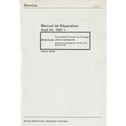 Manuel Reparation Carrosserie