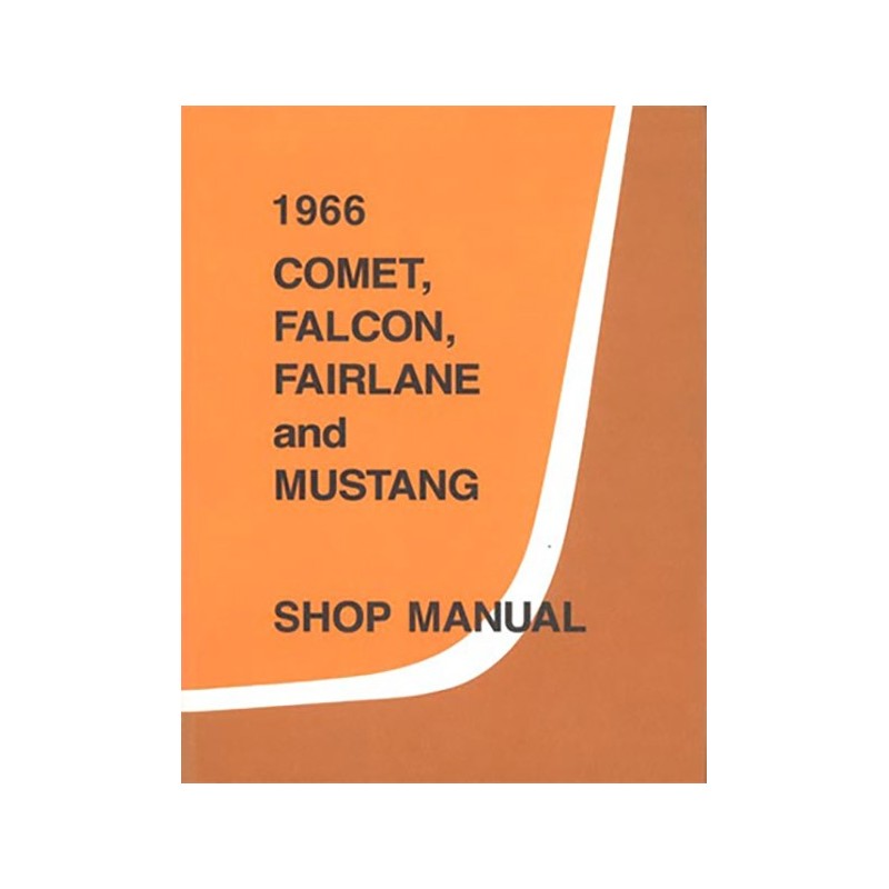 Manuel de Reparation 1966