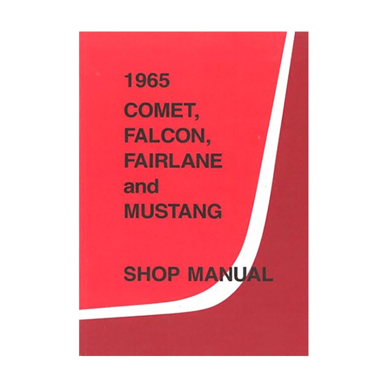 Manuel de Reparation 1965