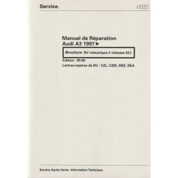 Manuel Reparation BV Meca 02J