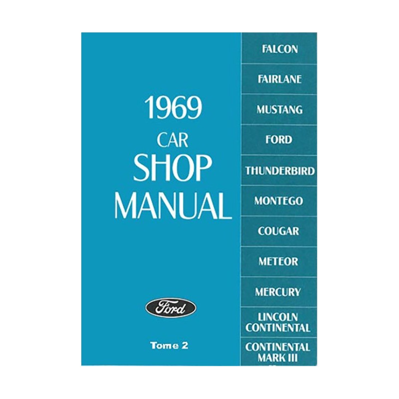 Manuel Reparation 1969 Tome 2 Manuel Reparation 1969 Tome 2