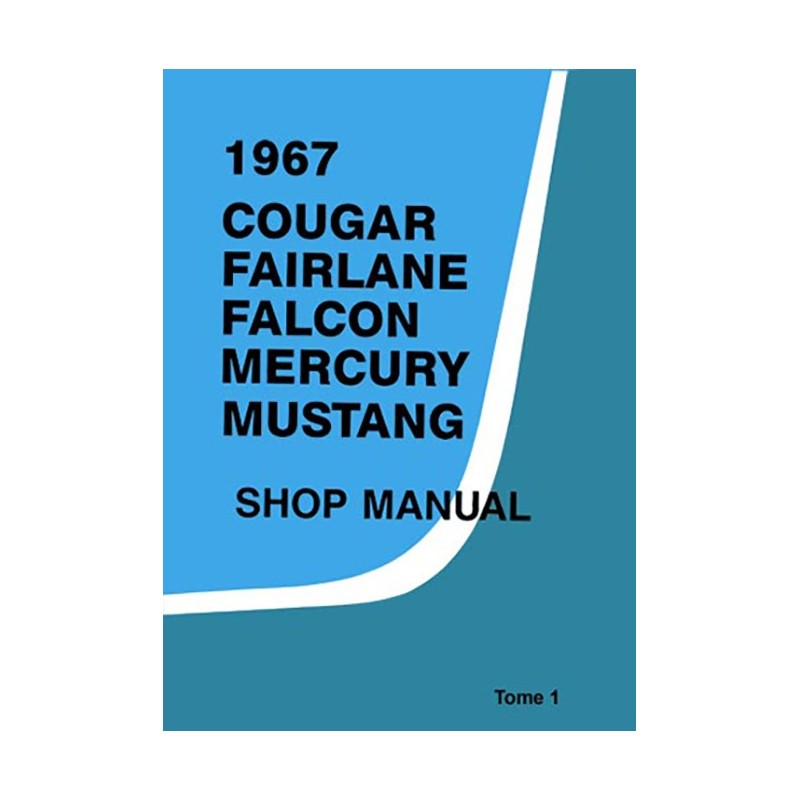 Manuel  Reparation 1967 Tome 1