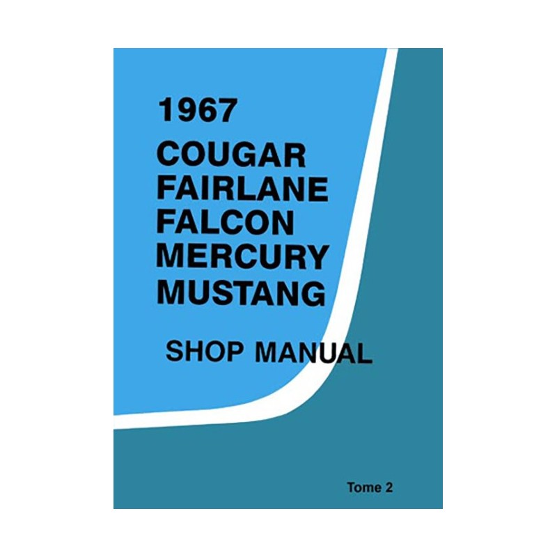 Manuel Reparation 1967 Tome 2 Manuel Reparation 1967 Tome 2