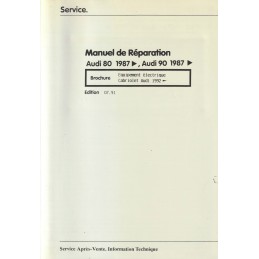 Manuel Reparation Electricité