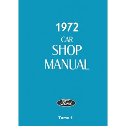 Manuel Reparation 1972 Tome 1