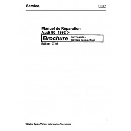 Manuel Reparation Carroserie