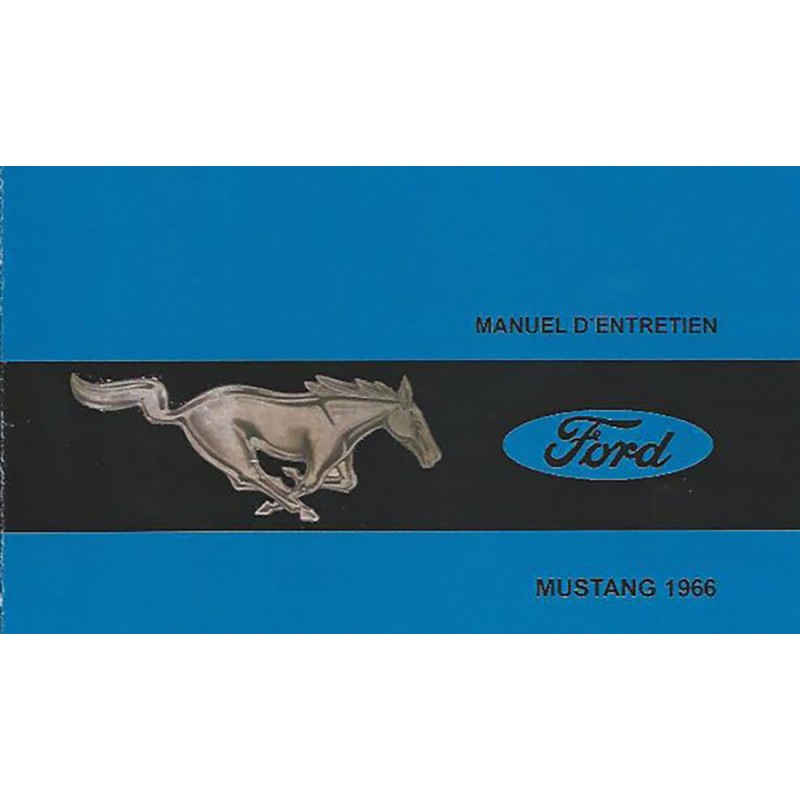 Notice Entretien 1966