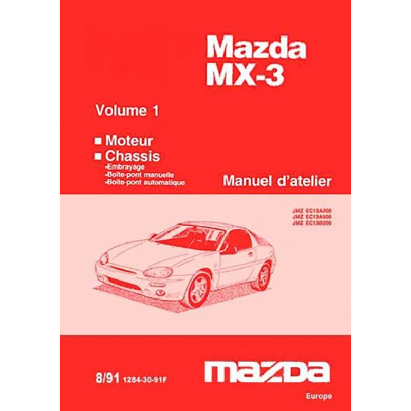 Manuel Reparation MX 3 T 1