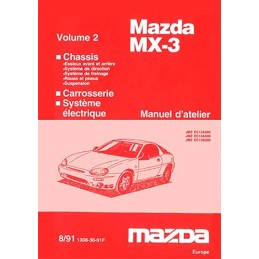 Manuel Reparation MX 3 Tome 2