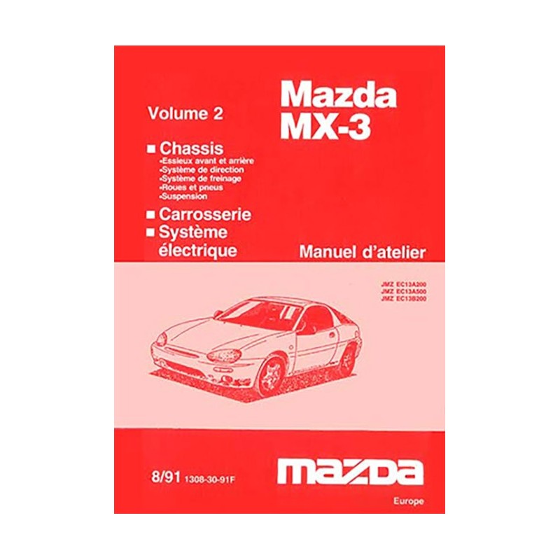 Manuel Reparation MX 3 Tome 2