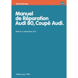 Manuel de Reparation 1,6 L