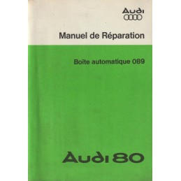 Manuel Reparation  BV Auto 089