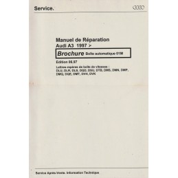 Manuel Reparation BV Auto 01M