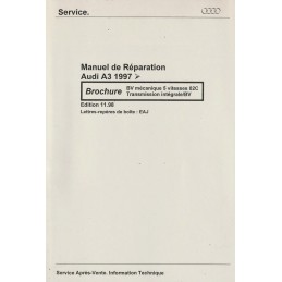 Manuel Reparation BV Meca 02C