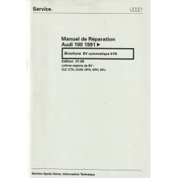 Manuel Reparation BV Auto 01N