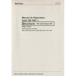 Manuel Reparation BV Auto 097