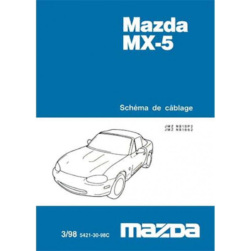 Manuel Electrique MX 5 MK 2