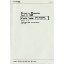 Manuel Reparation BV Meca...